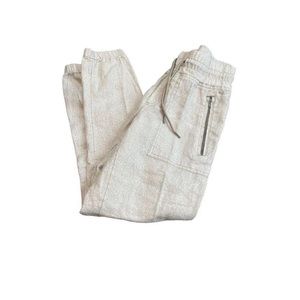Athleta Cabo Linen Jogger